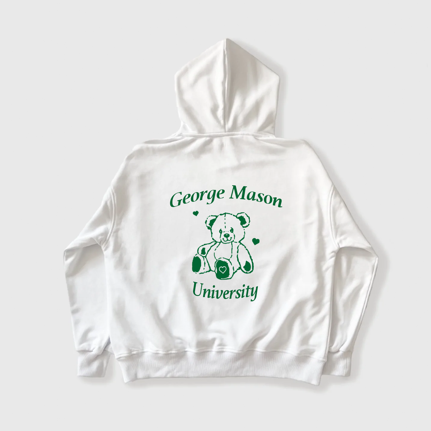 Teddy Bear GMU Hoodie