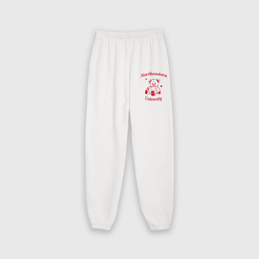 Teddy Bear Northeastern Sweatpants