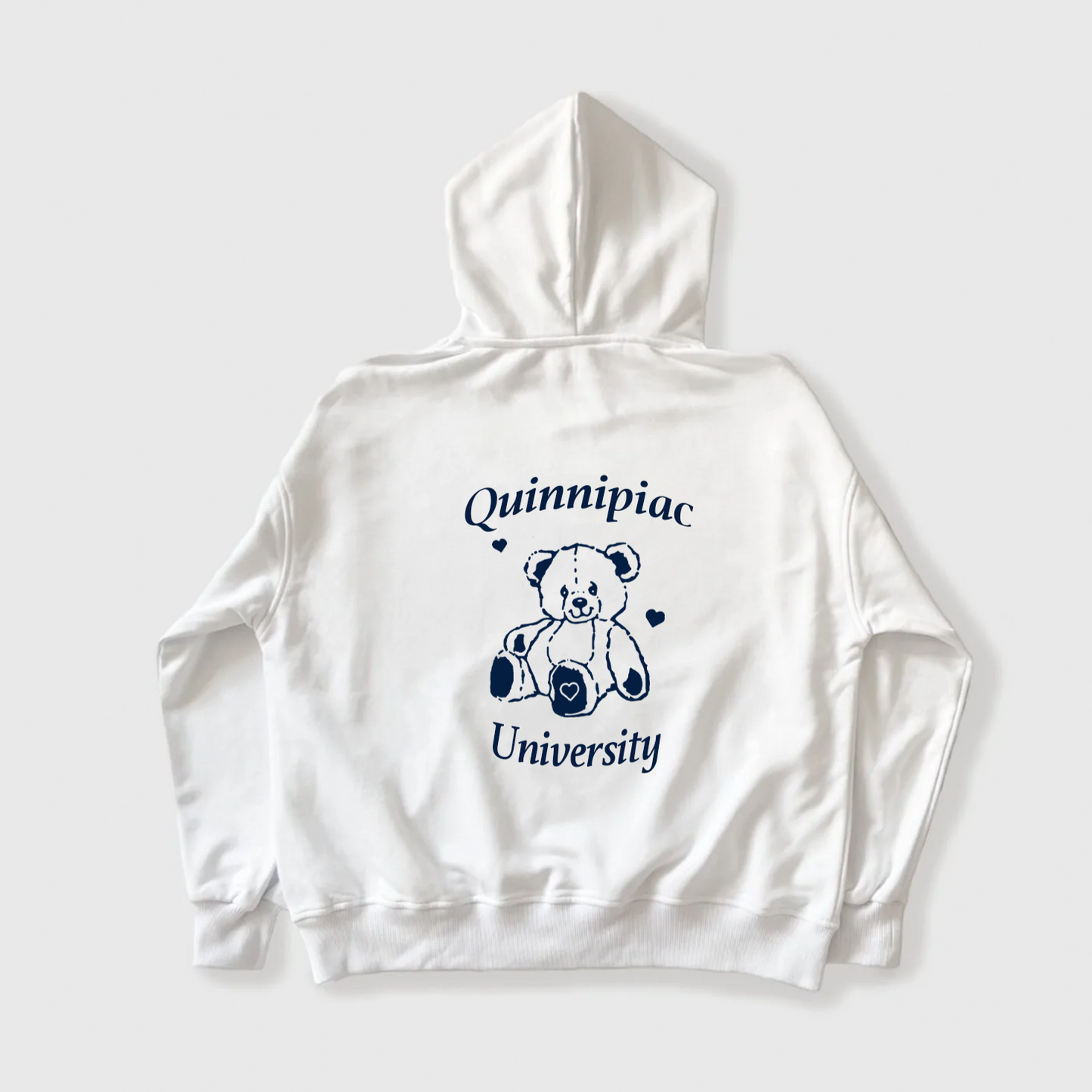 Teddy Bear Quinnipiac Hoodie