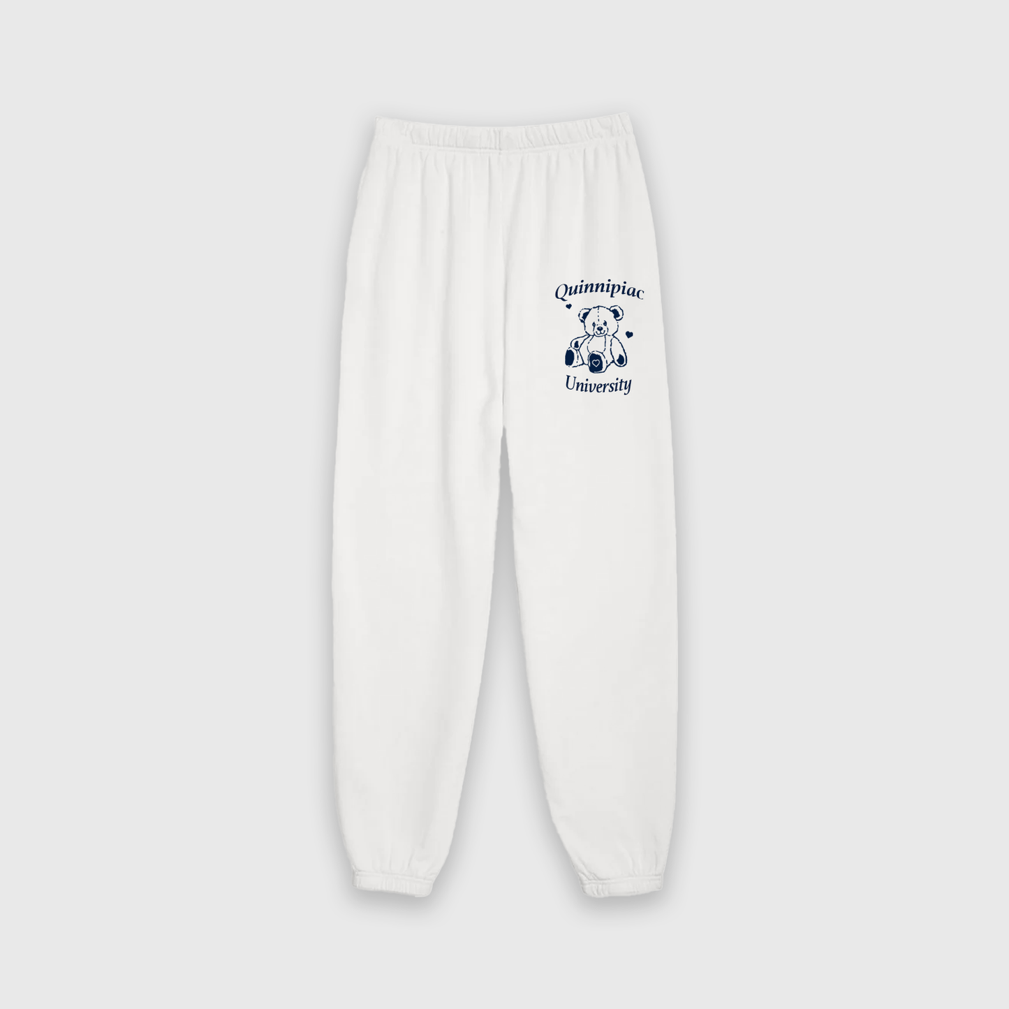 Teddy Bear Quinnipiac Sweatpants