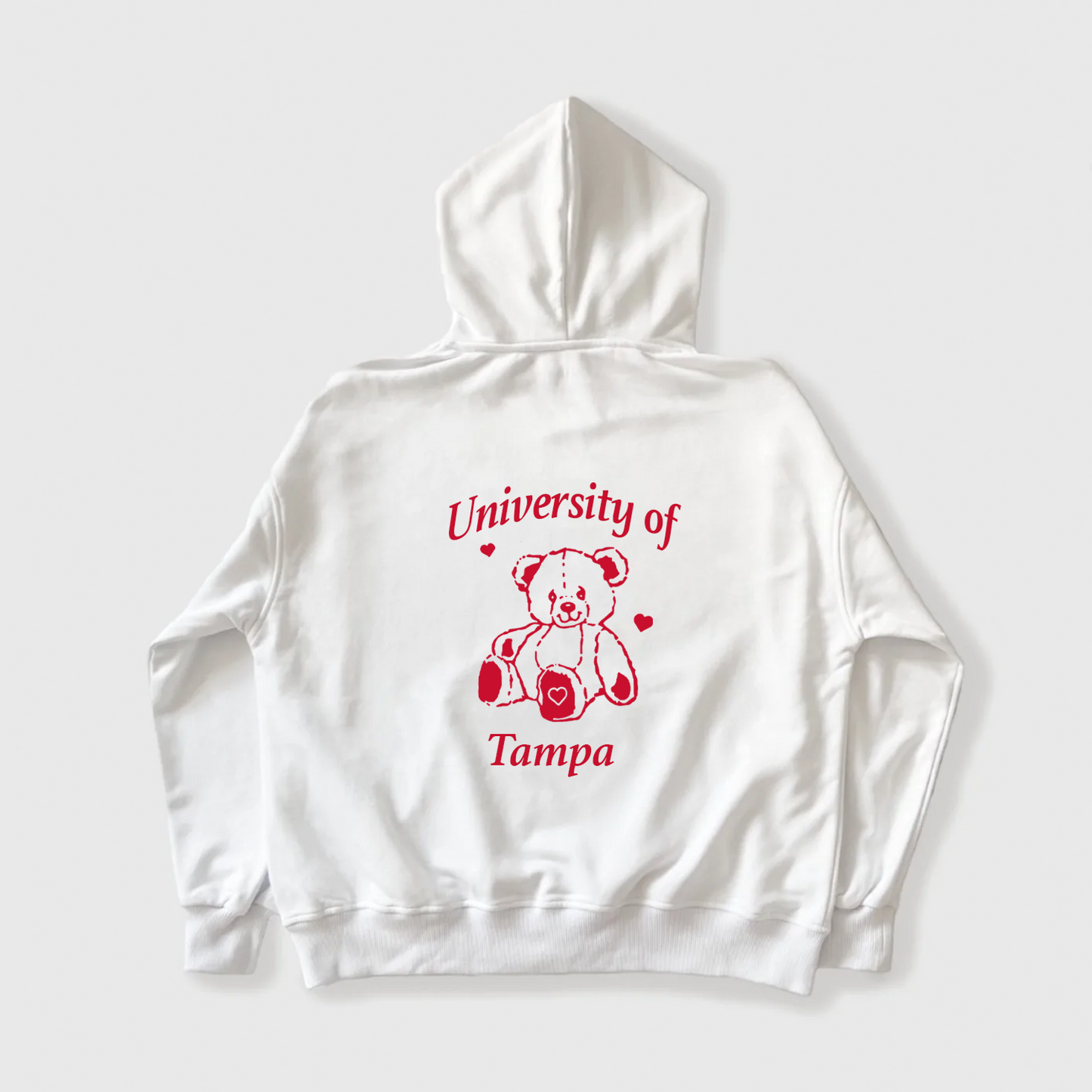 Teddy Bear Tampa Hoodie