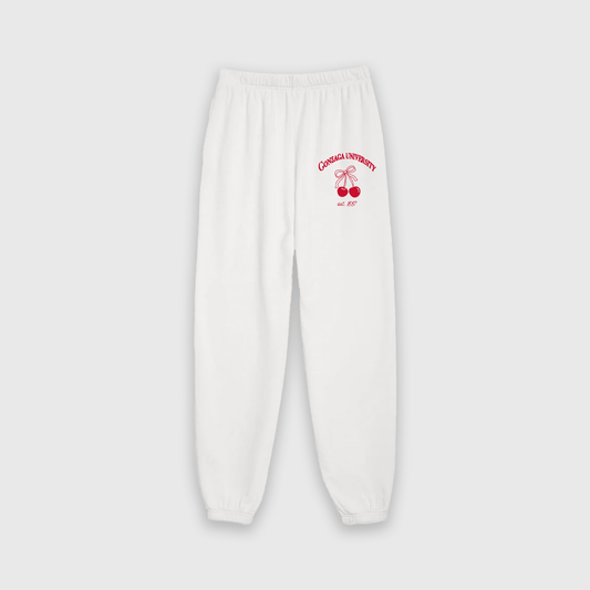 Cherry Gonzaga Sweatpants