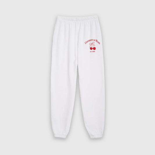 Cherry Miami Sweatpants