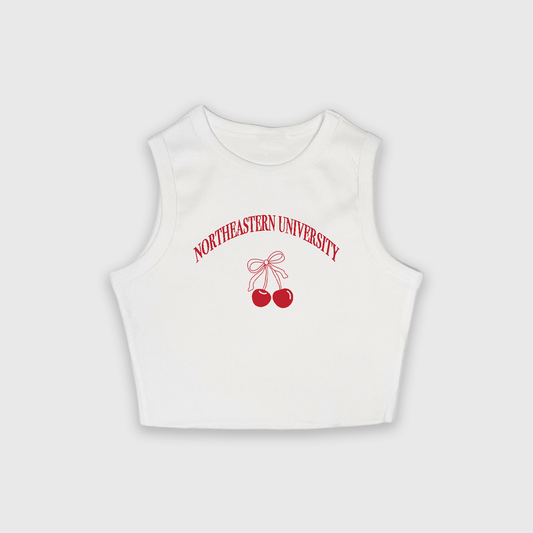 Cherry Northeastern Top