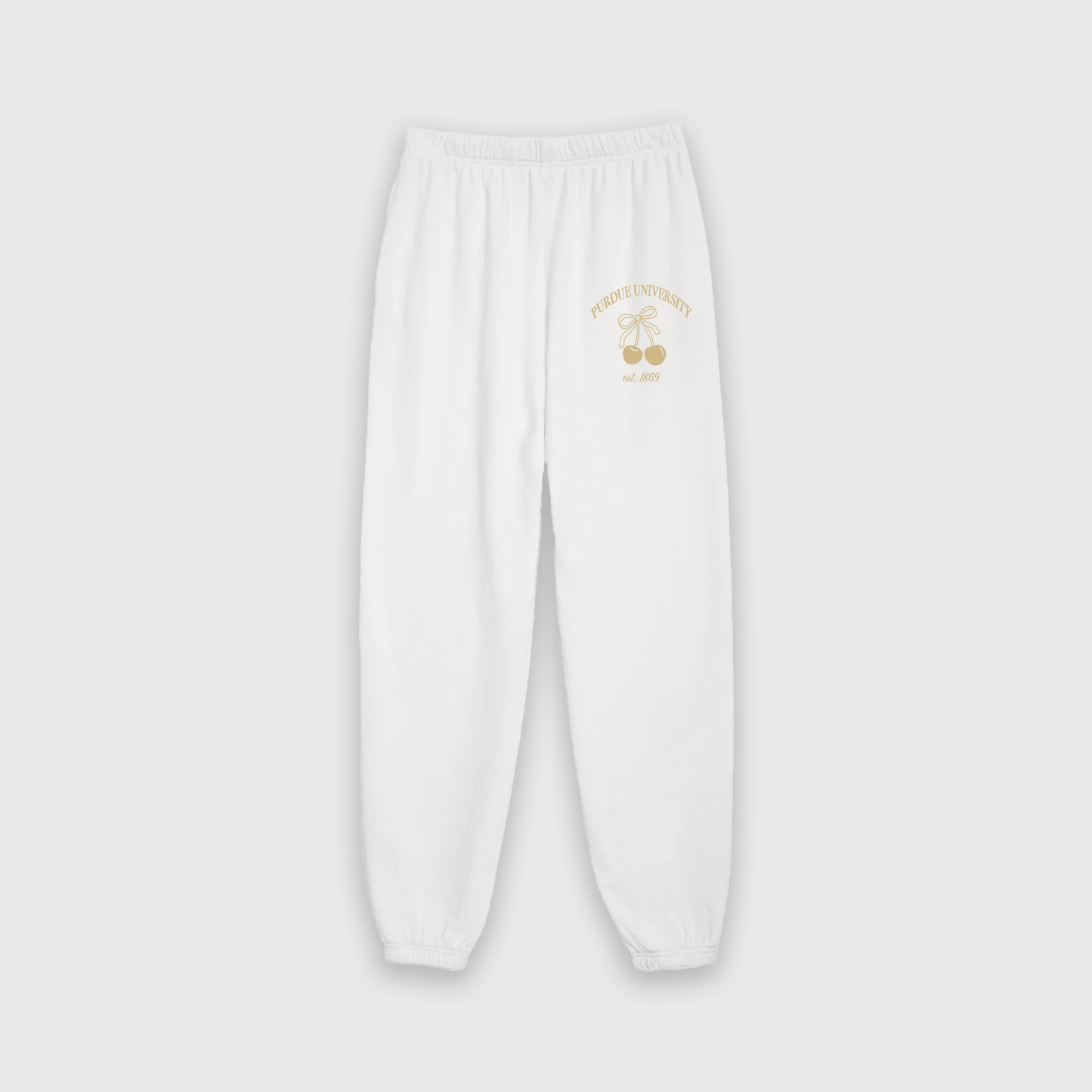 Cherry Purdue Sweatpants