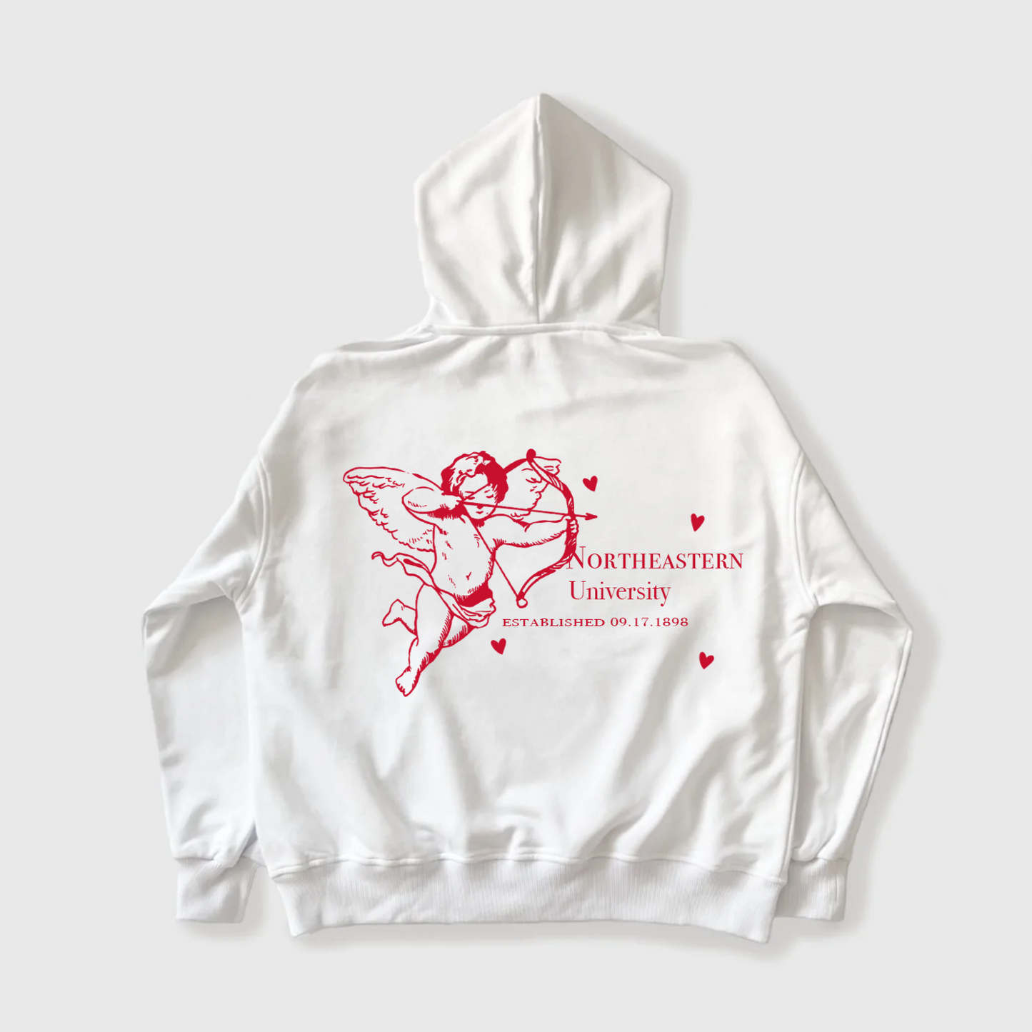 Cupid Northeastern Hoodie