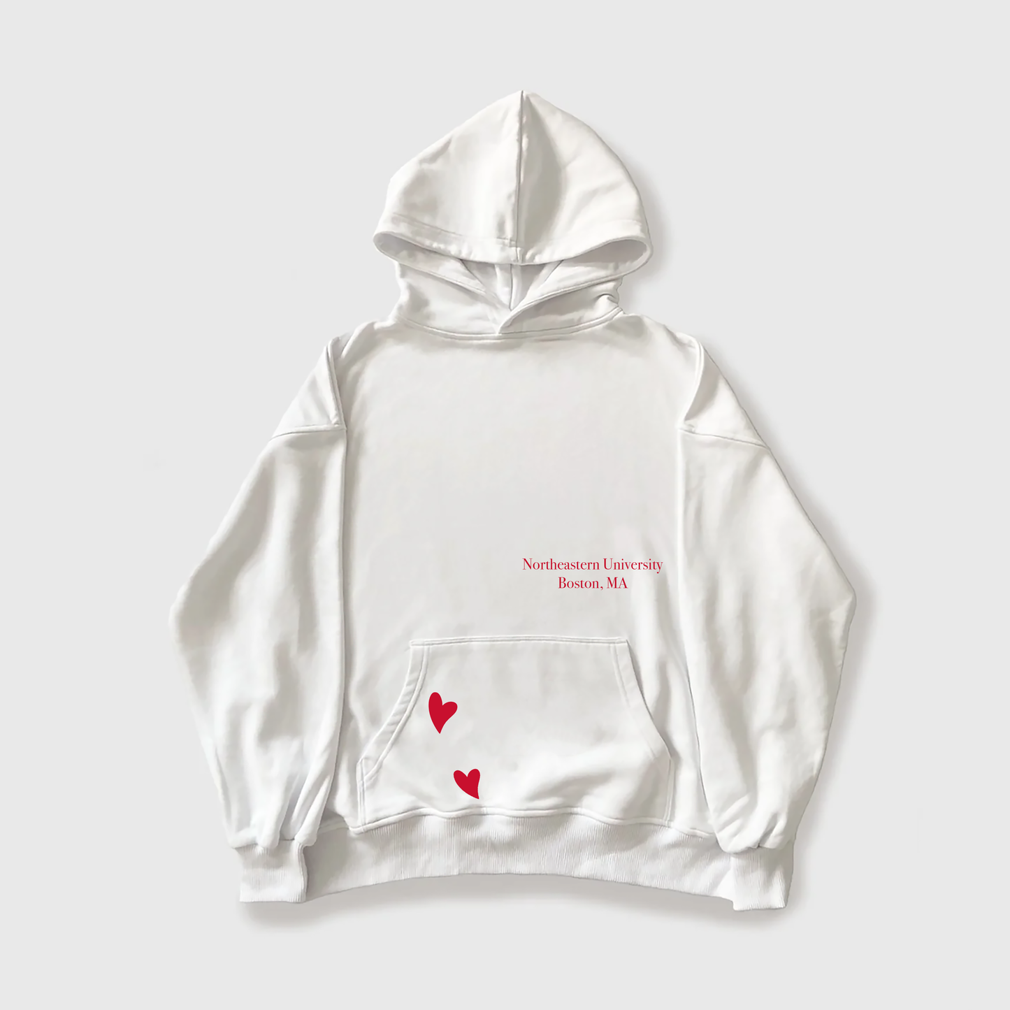 Cupid Northeastern Hoodie