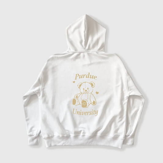 Teddy Bear Purdue Hoodie