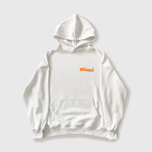 Smiley Miami Hoodie