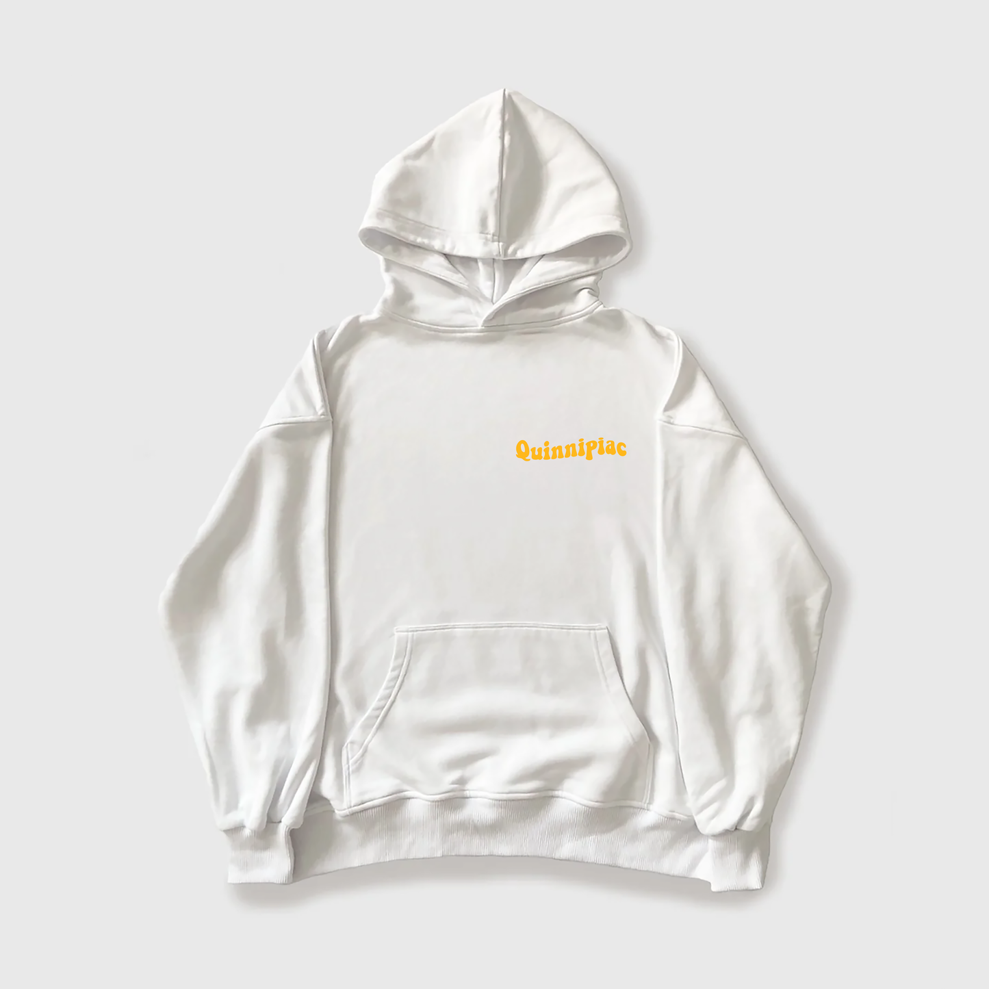 Smiley Quinnipiac Hoodie