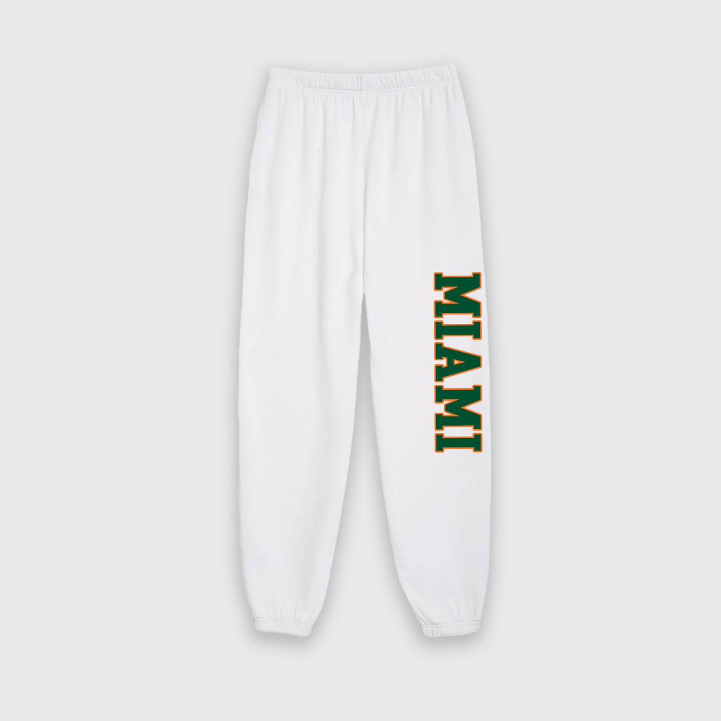 Varsity Miami Sweatpants