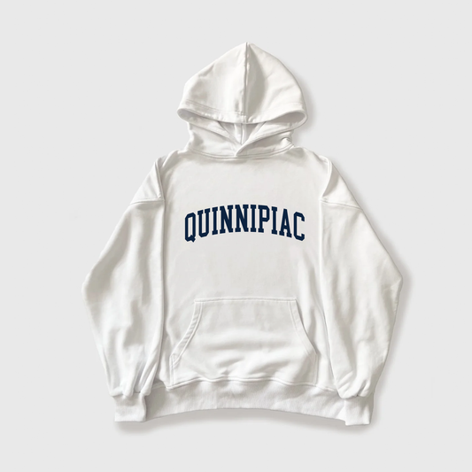 Varsity Quinnipiac Hoodie