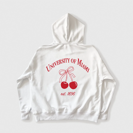 Cherry Miami Hoodie