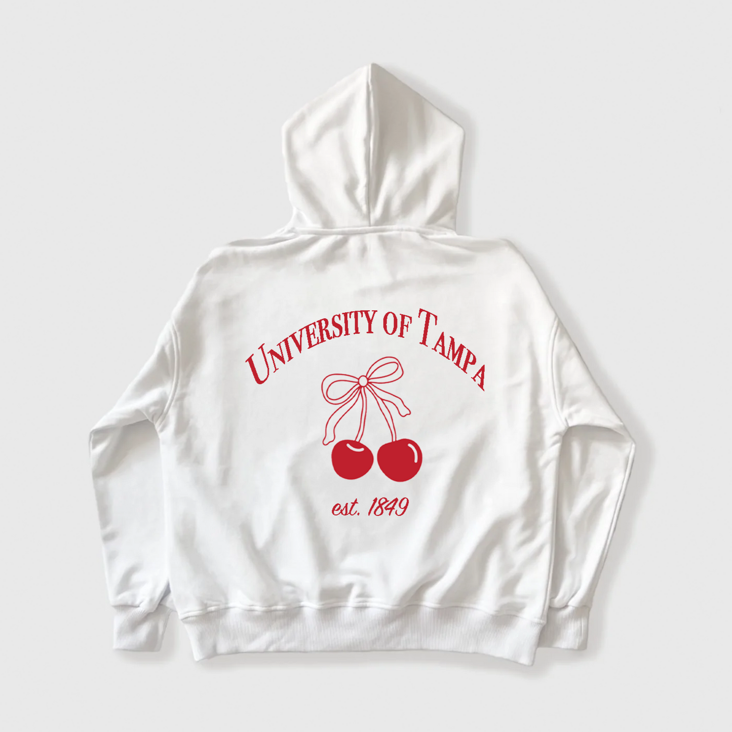 Cherry Tampa Hoodie